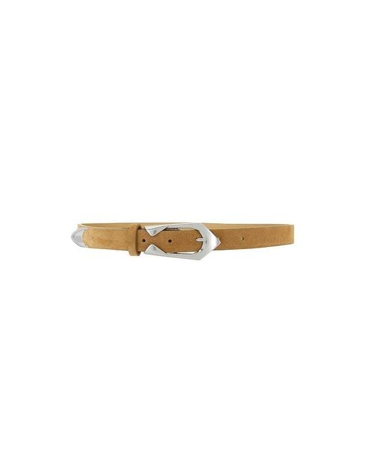 IRO Multicolor Cuff Suede Belt