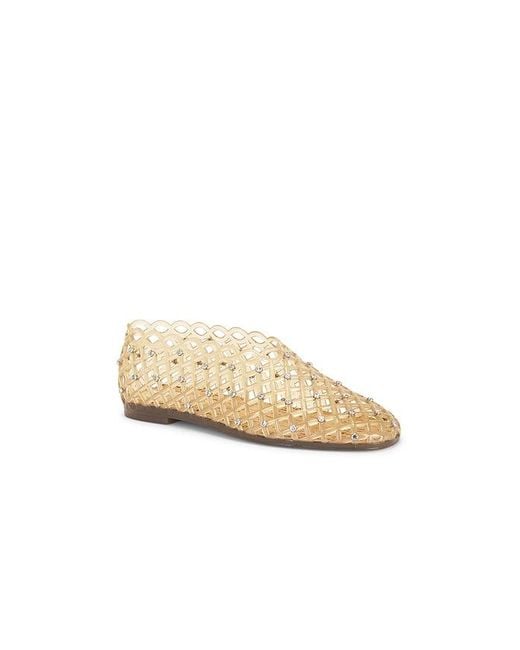 Steve Madden Natural Grove Flat
