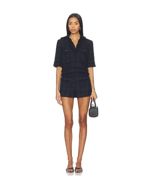 Veronica Beard Blue Babbs Top