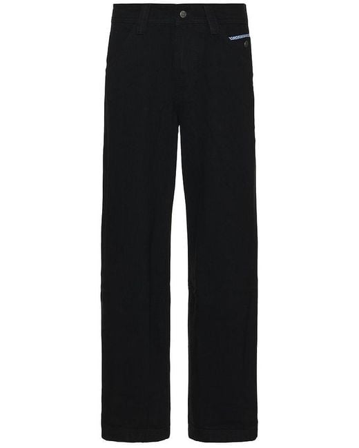 Jaded London Ldn Applique Colossus Jeans in Black for Men | Lyst