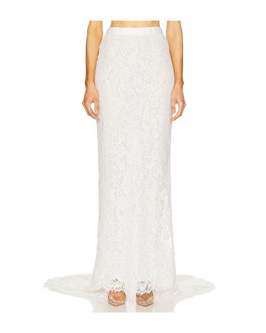 Helsa White The Forever Audrey Skirt