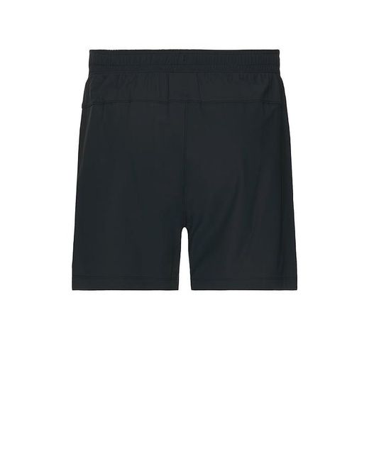 Rhone Black 5 Pursuit Short for men