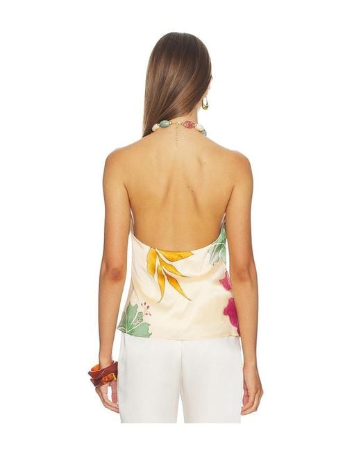 retroféte White Milani Top
