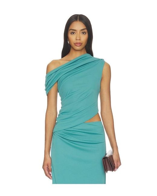 Significant Other Blue Drue Top