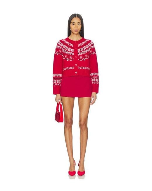 PULL SHANTAE en Red LoveShackFancy