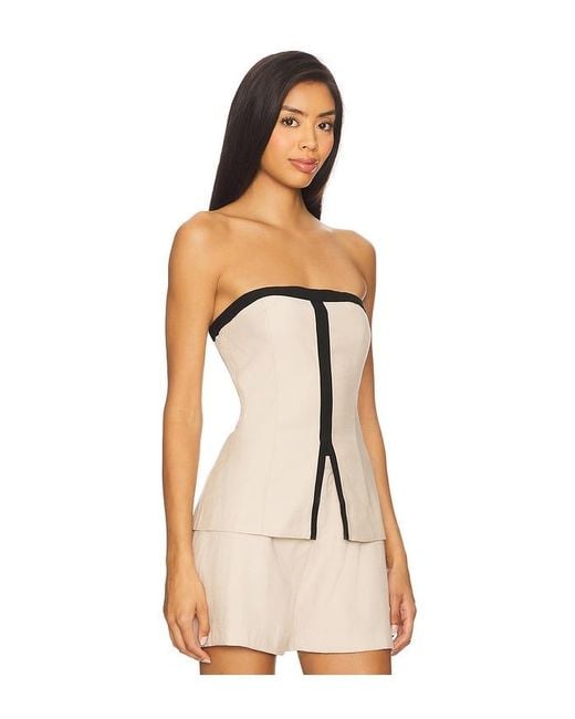SOVERE Natural Refine Bodice Top
