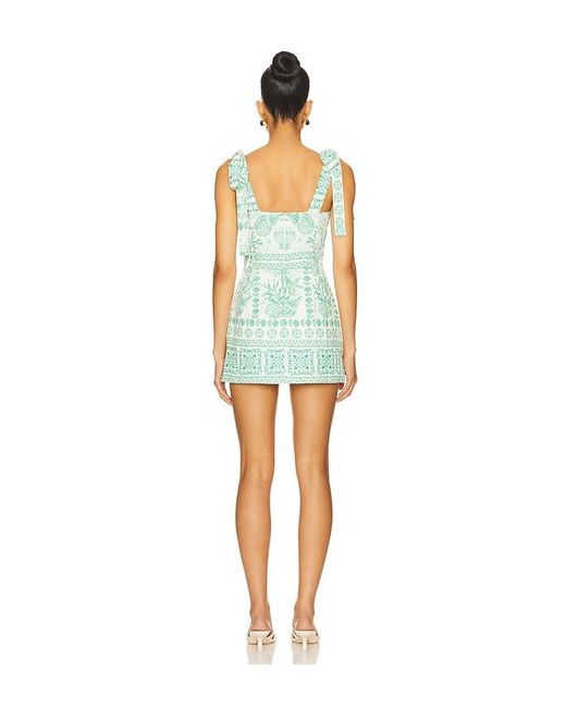 Amanda Uprichard Multicolor Luisa Skort Romper