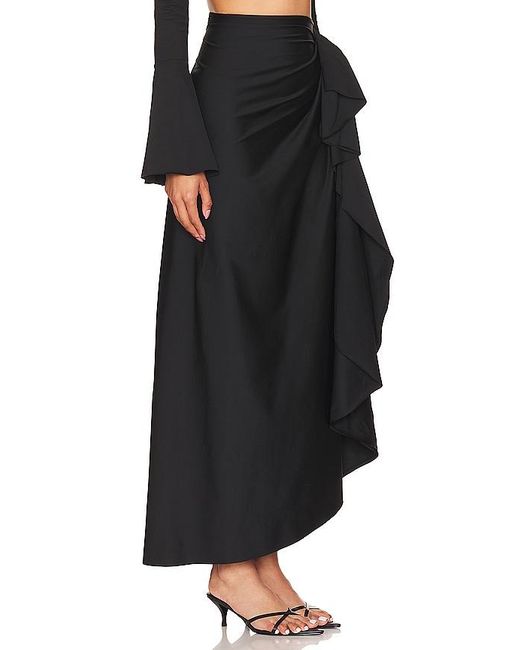 Falda barbuda PORT DE BRAS de color Black