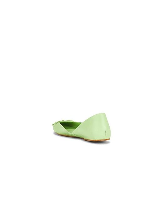 Jeffrey Campbell Green Perky Flat
