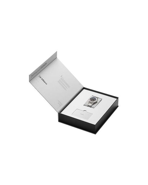 D1 Milano Black Ultra Thin 1970 39Mm Watch for men
