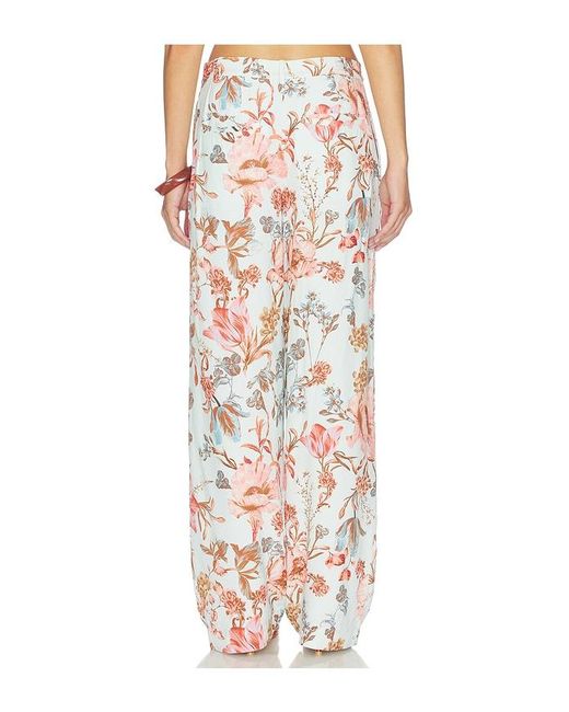 Hemant & Nandita White Straight Pants