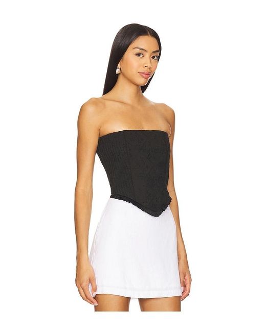 Heartloom Black Carla Top