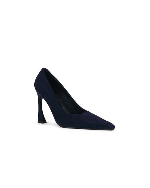 Tony Bianco Blue Swish Pump