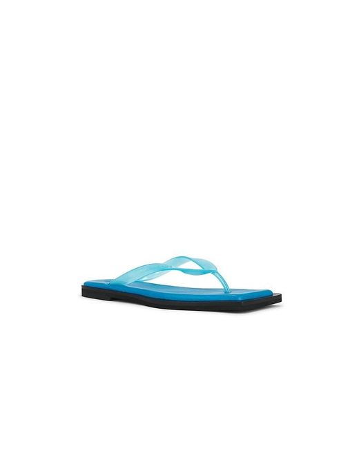 Dirt Blue Flip Flops