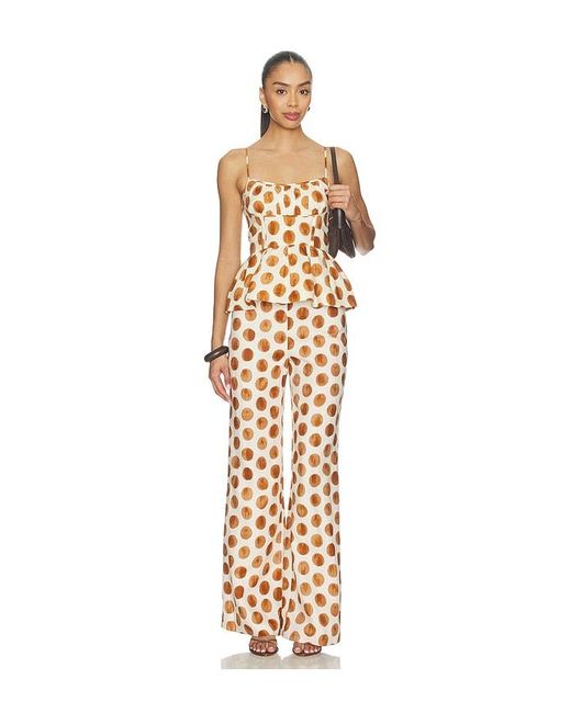 Cara Cara Multicolor Sunflower Pant