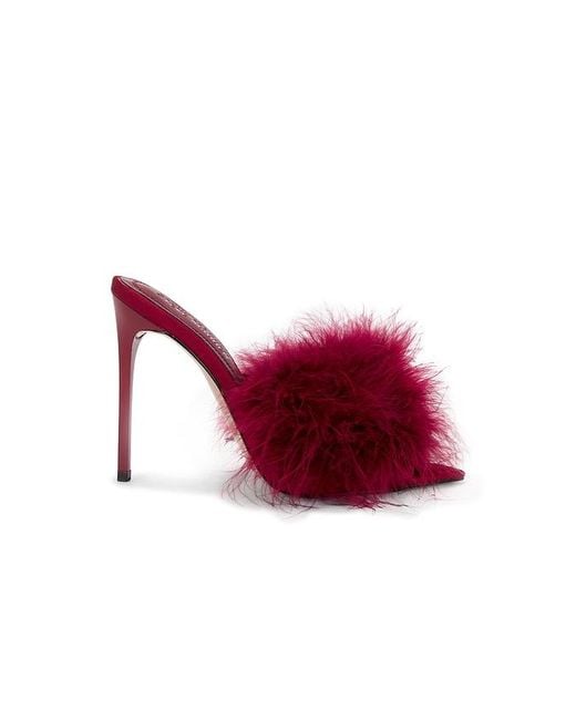 Steve Madden Red Ashbey Heel
