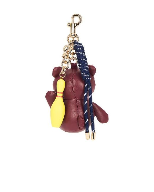 Essentiel Antwerp Red Irano Bear Keyhanger