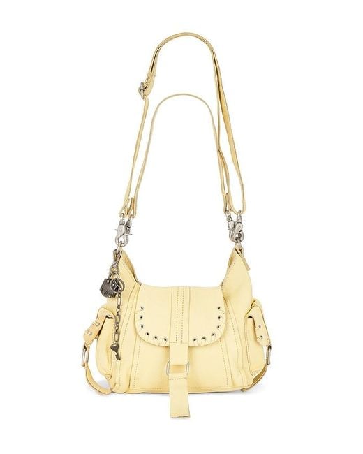 Free People Natural Wtf Baby Leigh Shoulder Bag