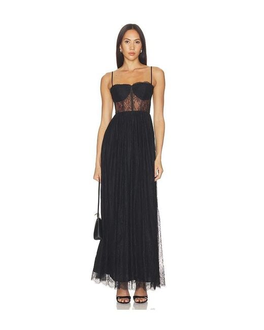Cami NYC Blue Archer Dress