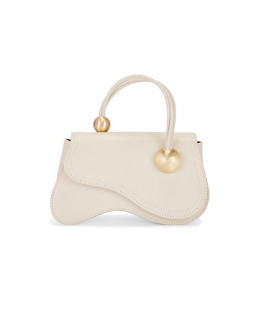 Cult Gaia White Kazia Crossbody Bag