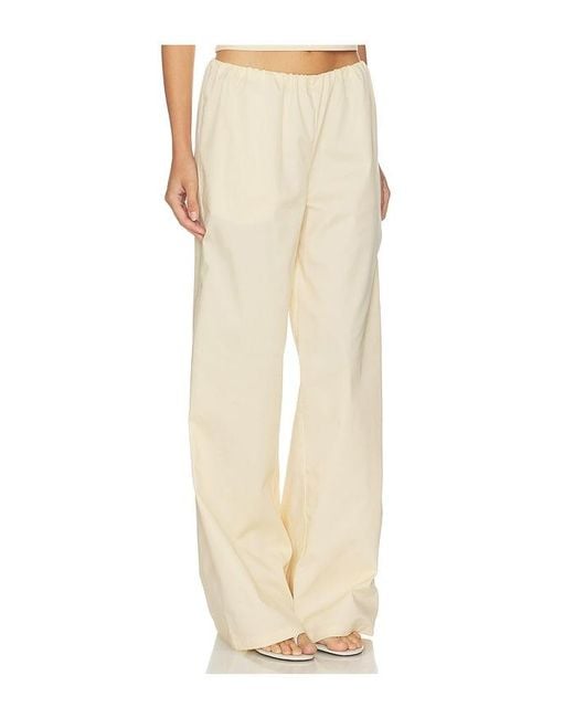 ALL THE WAYS Natural X Blake Evin Nora Pant
