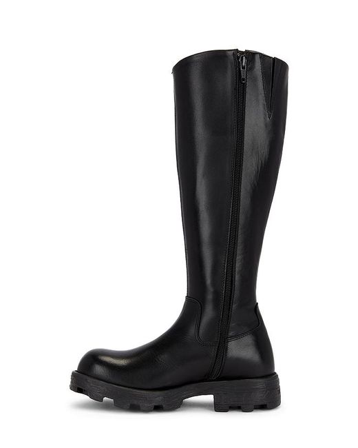 DIESEL Black Boot Dhammer