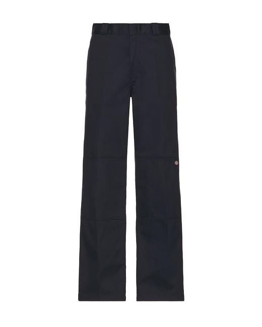 Dickies Blue Twill Double Knee Work Pant for men