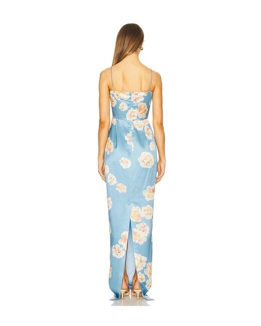 ROBE SOFIA en Blue SAU LEE