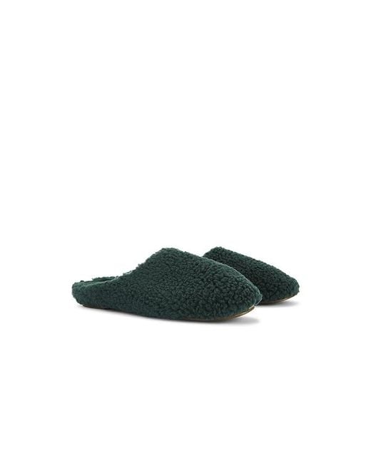 Eberjey Black Sherpa Slipper