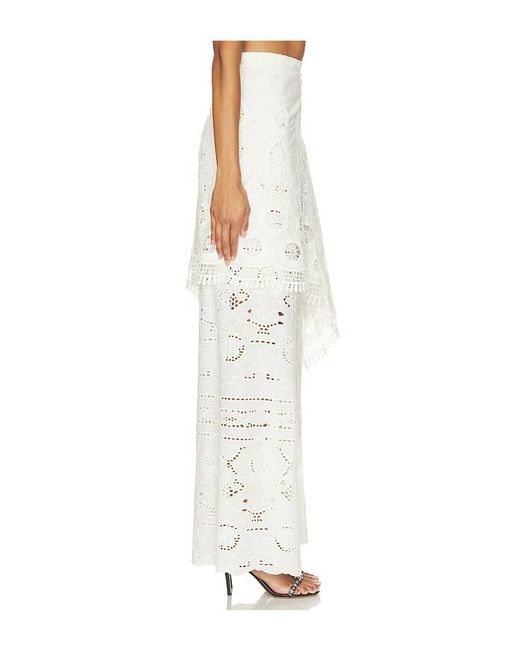KETTEL ATELIER White Katinka Skirt