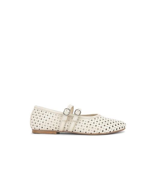 Seychelles White Royal Ballet Flat