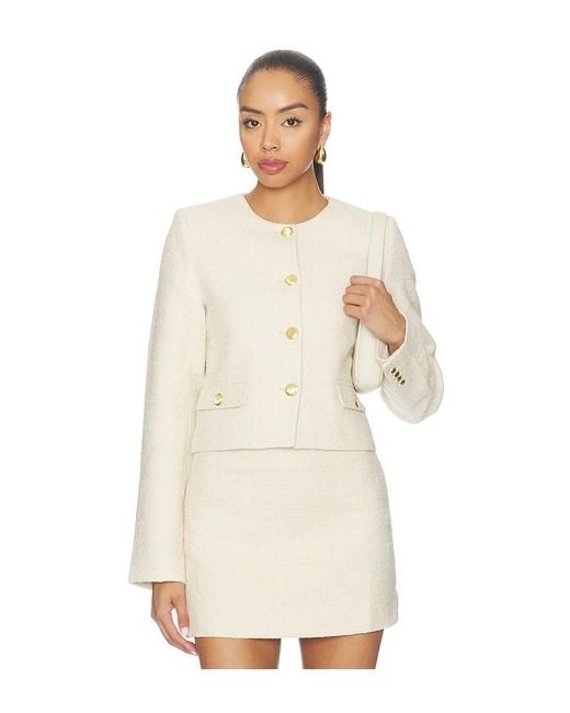 L'academie White 'Academie Hilde Jacket