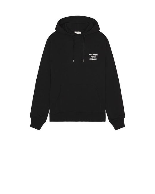 Drole de Monsieur Black DrÔLe De Monsieur Le Hoodie Slogan for men