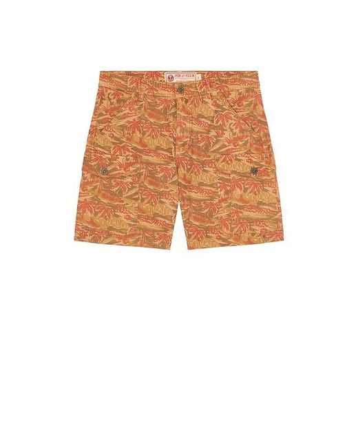 Iron & Resin Brown Milistate Short for men