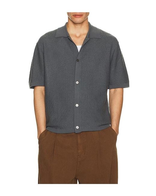 FRAME Gray Cardigan Sweater for men