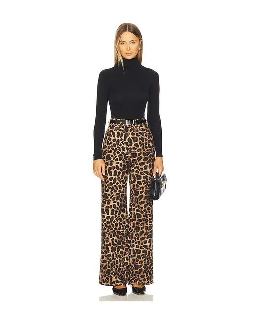 Veronica Beard Multicolor Taylor High Rise Wide Leg