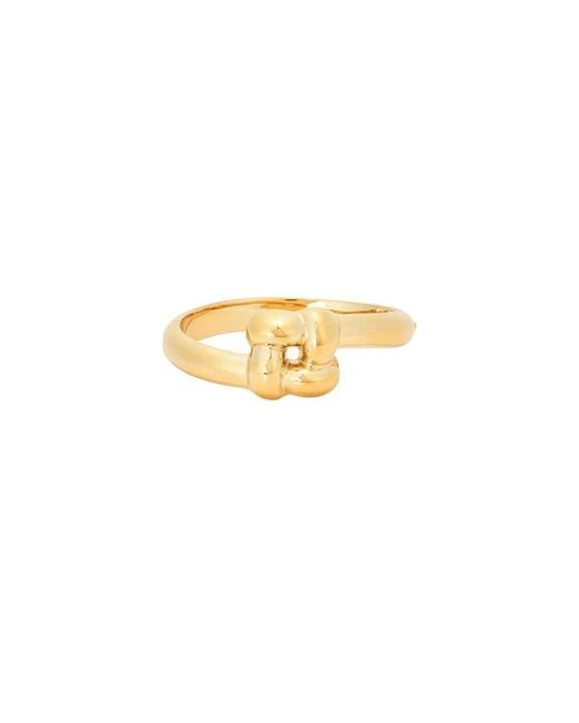 Jenny Bird White Woven Square Bangle