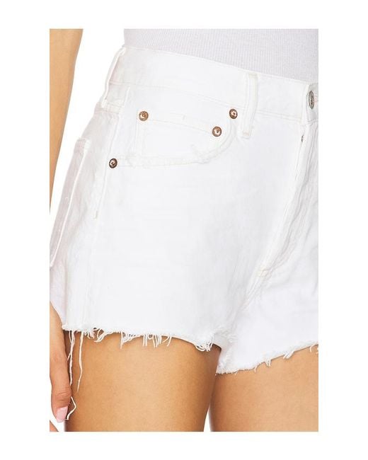 Agolde Multicolor Parker Cut Off Short