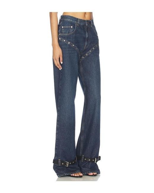 Palmatic Studio Blue Cory Extra Straight Leg