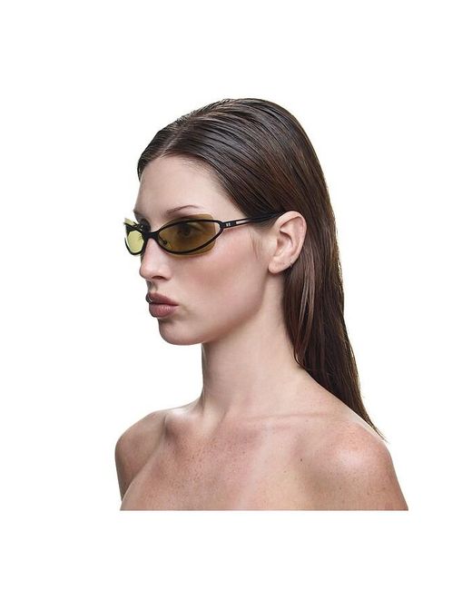 BRU Eyewear Yellow Cannon Sunglasses