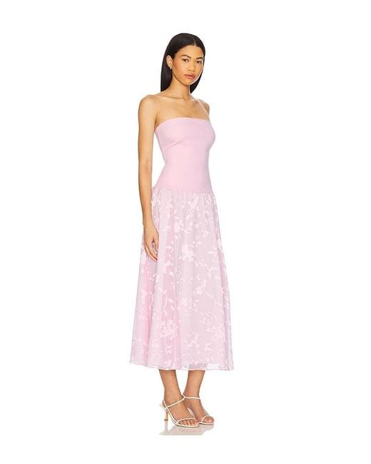Cami NYC Pink Bari Dress