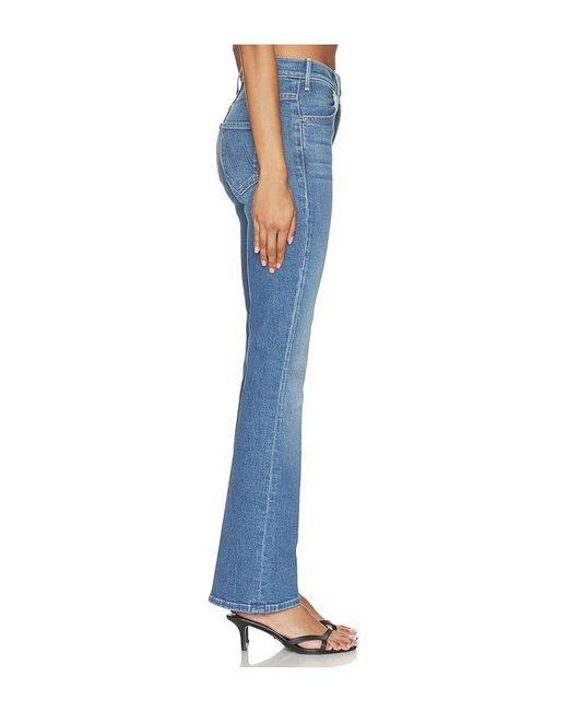 Mother Blue The Hustler Skimp Jeans