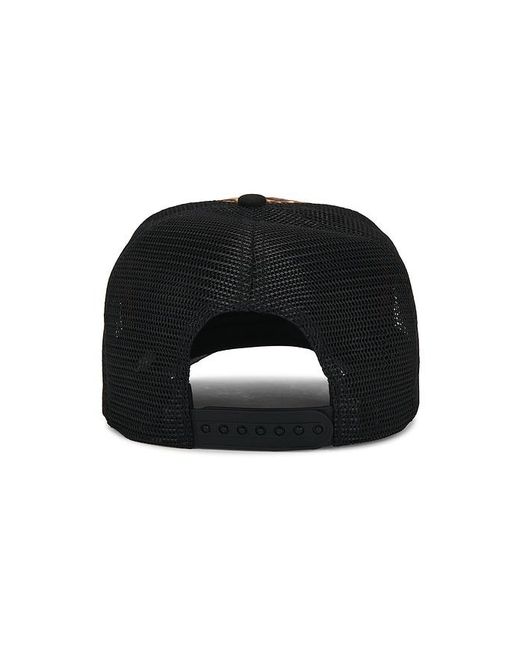 Gorra De Camionero He's A Cheetah En Color Negro Talla Boys Lie de color Black