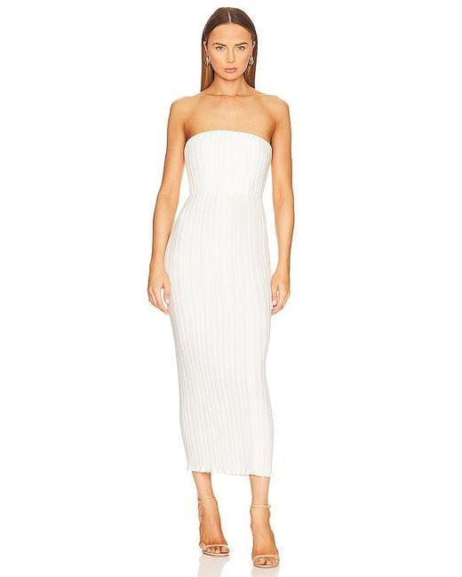 L'idée White Gatsby Gown