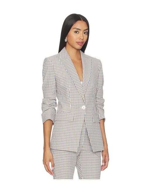 Veronica Beard White Clayton Dickey Jacket