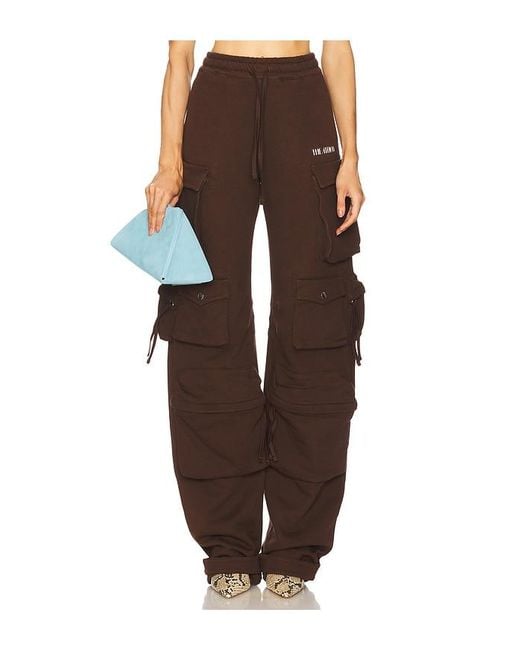 The Attico パンツ Brown
