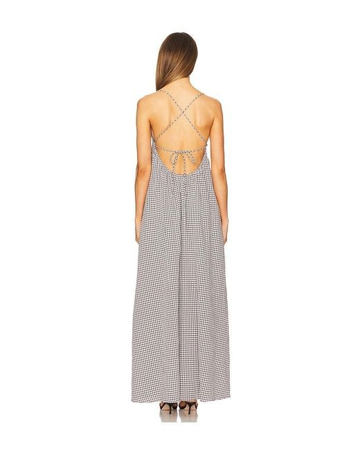 Stone Cold Fox White X Revolve Liz Maxi Dress