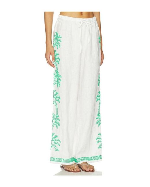 Rails White Emmie Pants