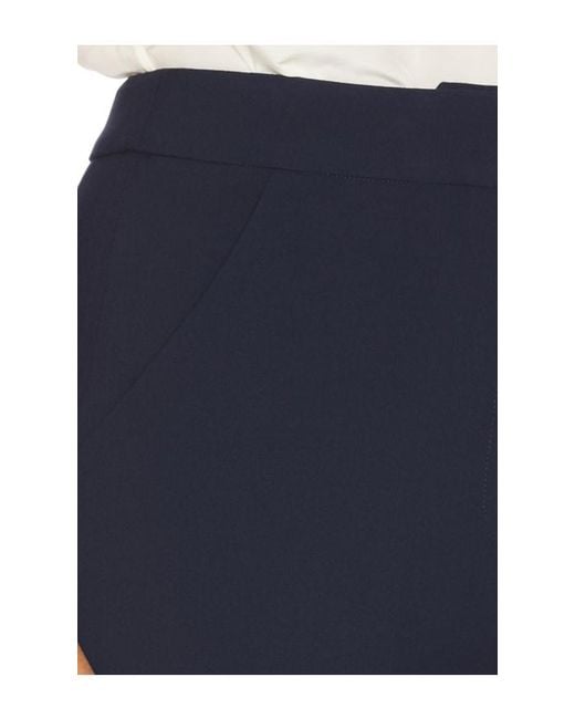 Veronica Beard Blue Arden Pant