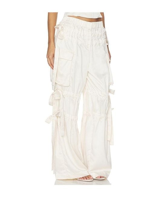 AKNVAS White Odin Trouser